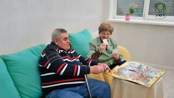 Starački dom u Kharkovu “Comfort”: njega, udobnost i sigurnost za n